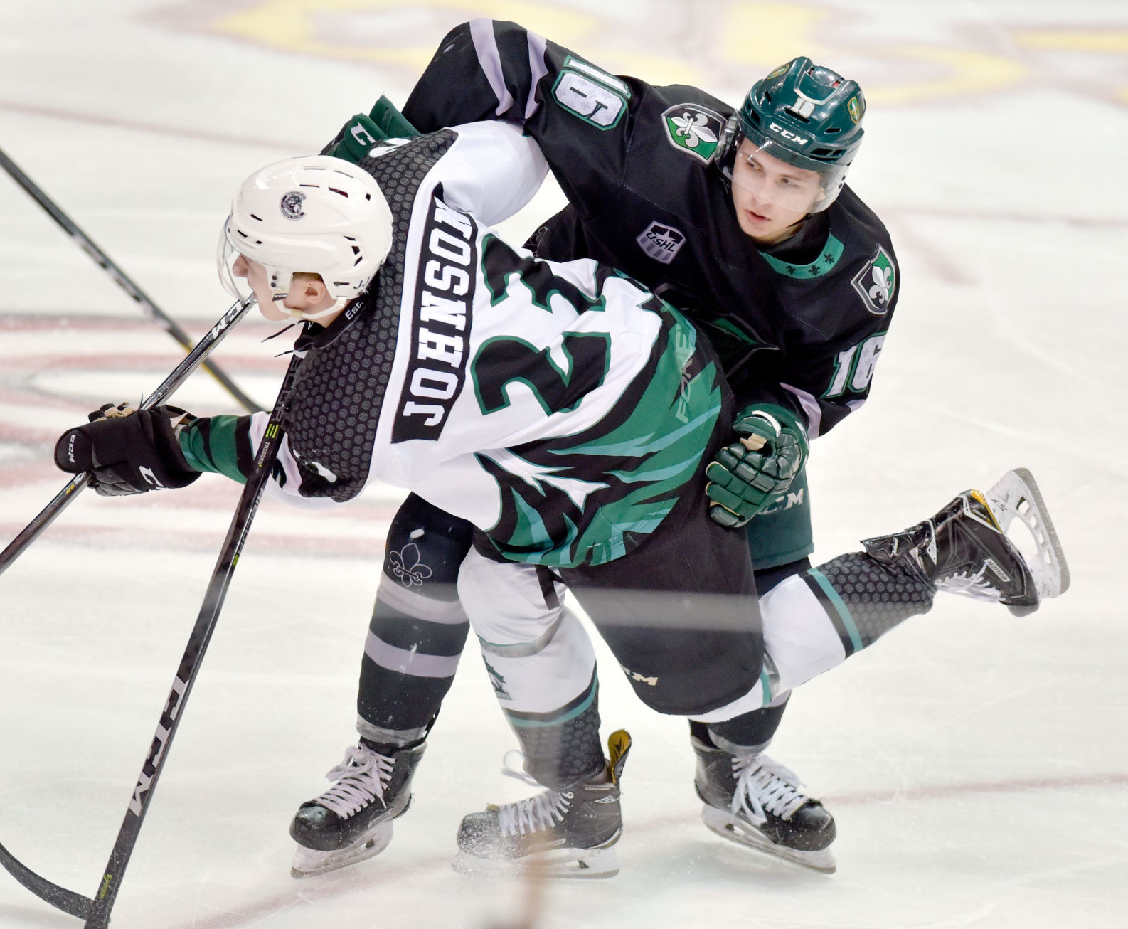 Hockey Cedar Rapids at Musketeers